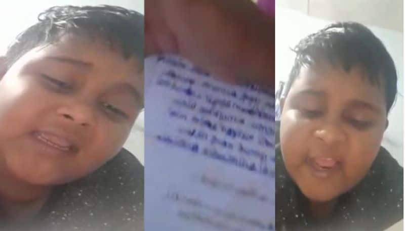 student complaints about home works turns as burden in online class in viral video