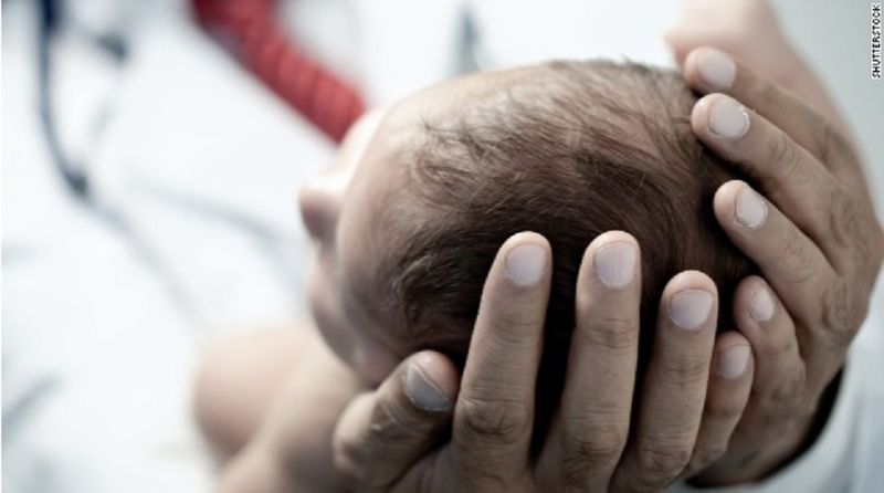 MP Female cops help woman deliver baby in autorickshaw stuck on flooded road pod