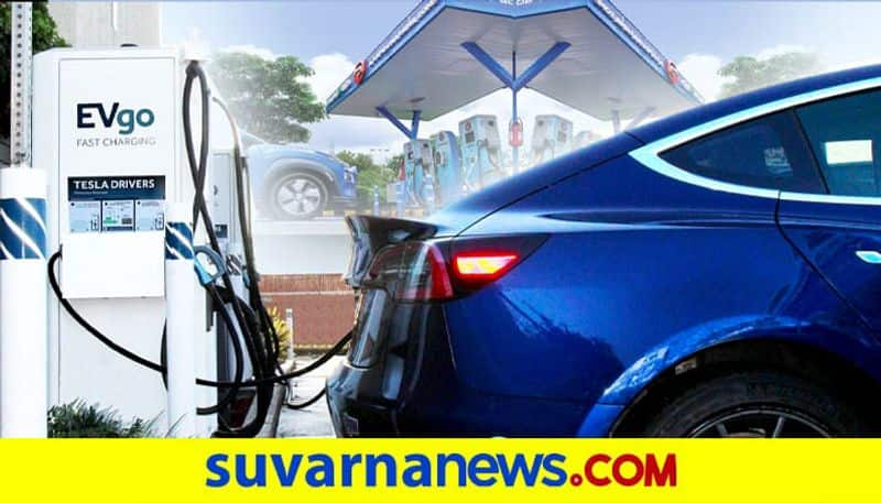 NHAI is plans to establish 600 charging stations across the highway