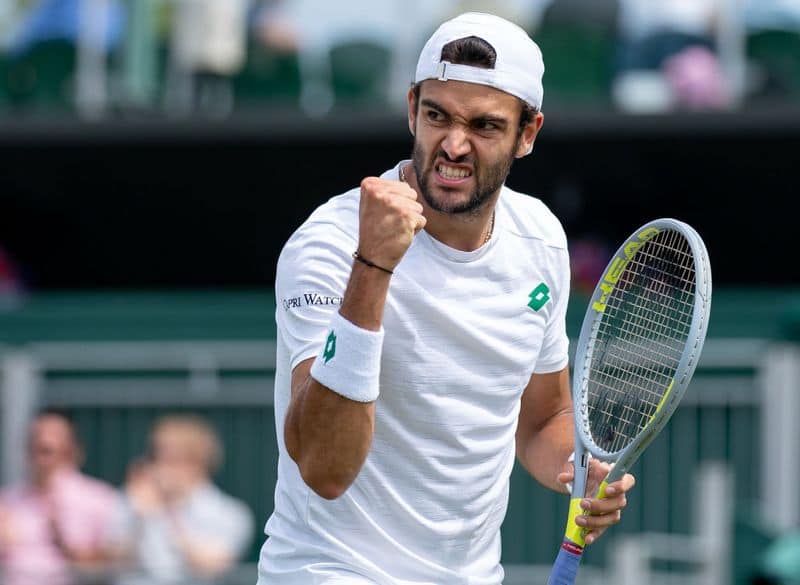 Matteo Berrettini beat Hubert Hurkacz, enters Wimbeldon Final