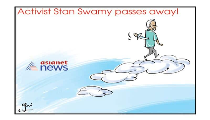 Activist Stan swamy passes away ksp