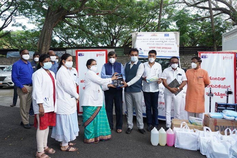 DCM Ashwath Narayan inaugurates covid vaccination-drive rbj