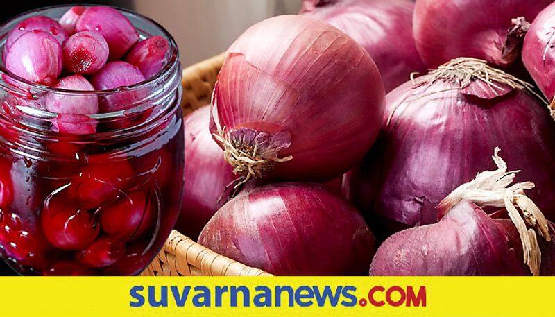 Vinegar onion benefits for health