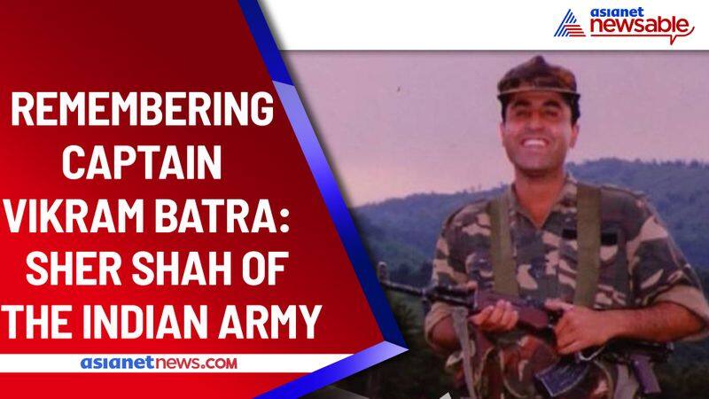 captain vikram batra facts indian army kargil war 1999 shershah