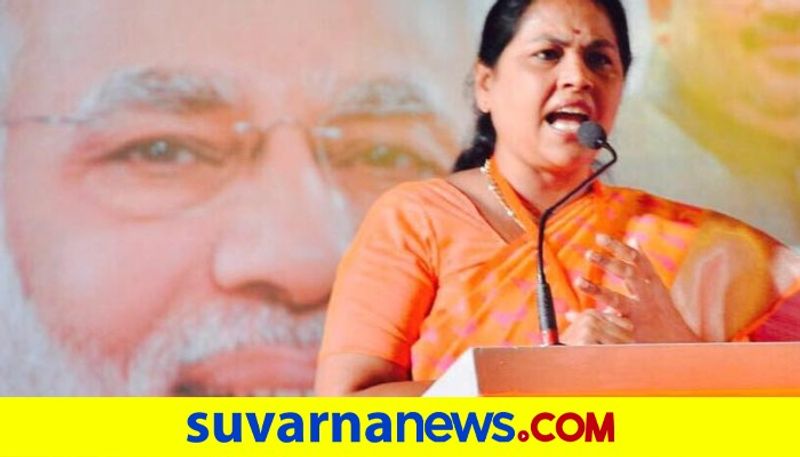 will work For Farmers Says Union Minister shobha Karandlaje snr