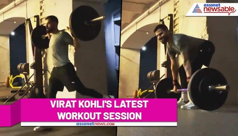 Watch Virat Kohli's latest workout session ahead of England Tests-ayh