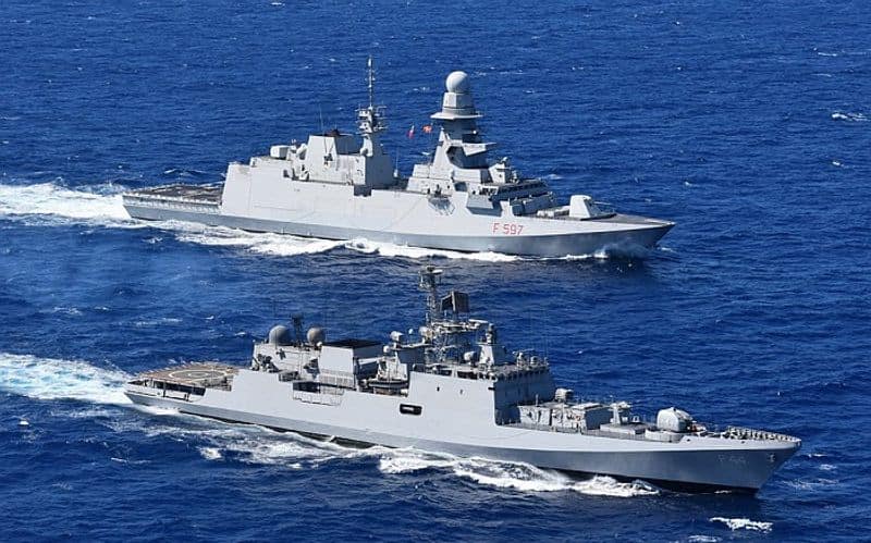 INS Tabar completes operations in the Tyrrhenian Sea-VPN