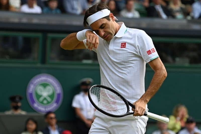 Wimbledon Roger Federer Knocked out in Quarterfinals