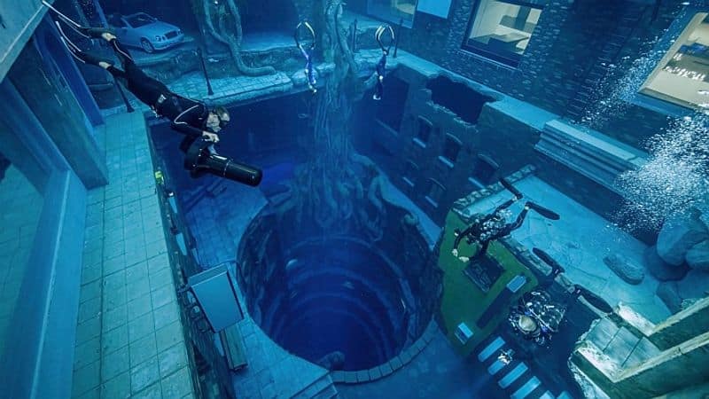 Deep Dive Dubai is the world's deepest swimming pool for diving-VPN