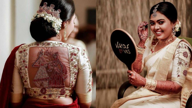 mridula  wedding saree trending in social media