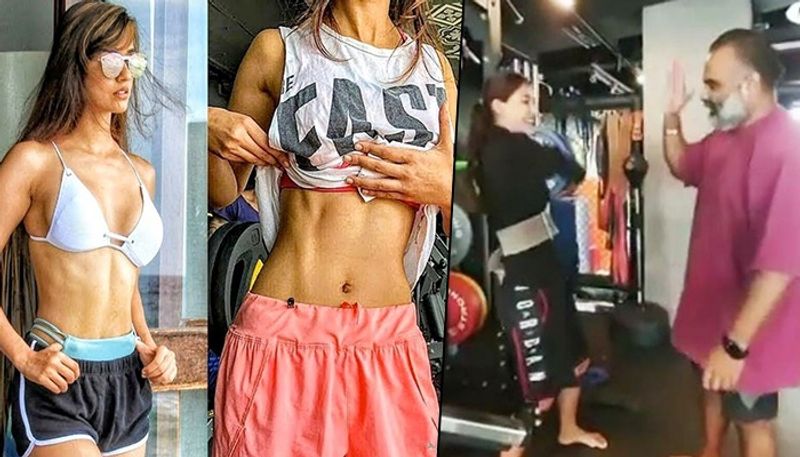 JUST WOW: Disha Patani squats with 80 kg weights on barbell (WATCH) RCB