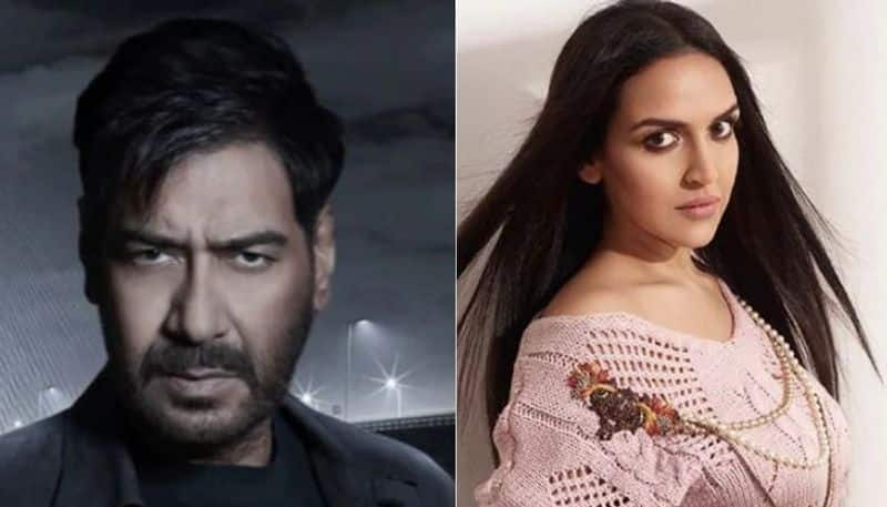 Esha Deol And Ajay Devgn  Reunite