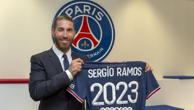 UEFA Champions League 2021-22 Sergio Ramos could finally make his Paris Saint Germain debut against Manchester City