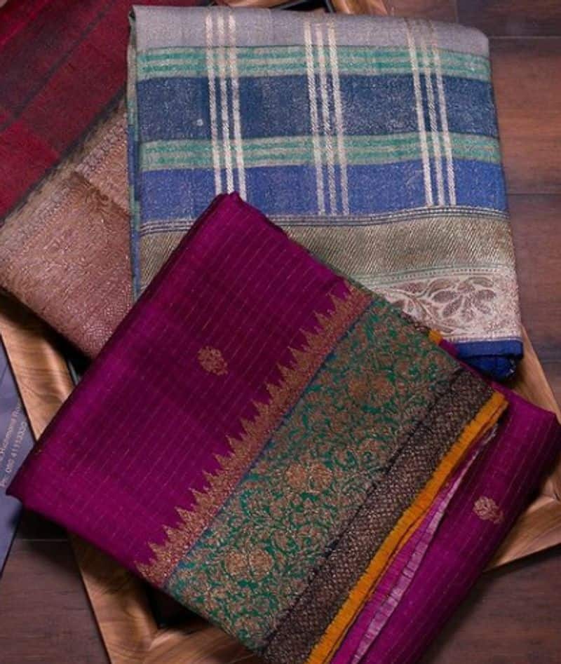 Here are some unique ideas to transform your old sarees into something new