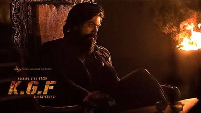 KGF 2 के नए पोस्टर में दिखा यश का धांसू लुक, बड़ी सी कुर्सी पर बैठ गुस्से में नजर आया सुपरस्टार