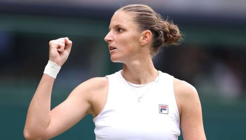 Karolina Pliskova into the finals of Wimbledon by beating Sabalenka