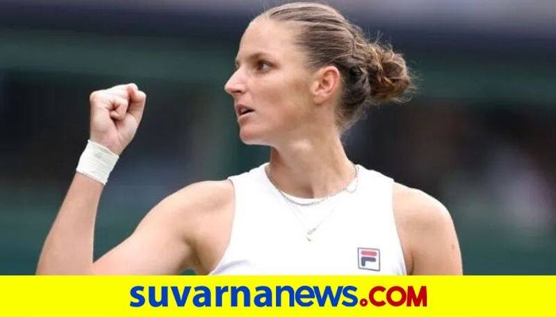 Womens Tennis Karolina Pliskova to face World No 1 Ash Barty in Wimbledon Final kvn