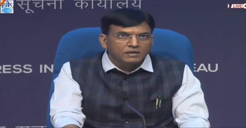 Health Minister Mandaviya rubbishes vaccine shortage reports, explains situation with 'real analysis of facts'