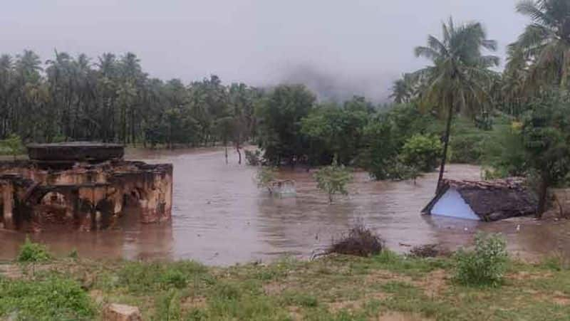 Vaniyambadi Palar river Flood