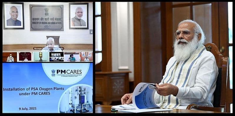 PM Narendra Modi reviews availability of medical oxygen-VPN