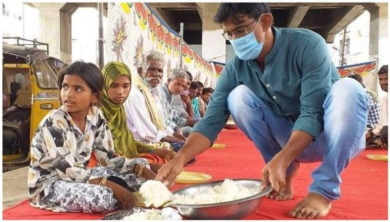 Commonwealth Points Lite Award for volunteer feeding thousands