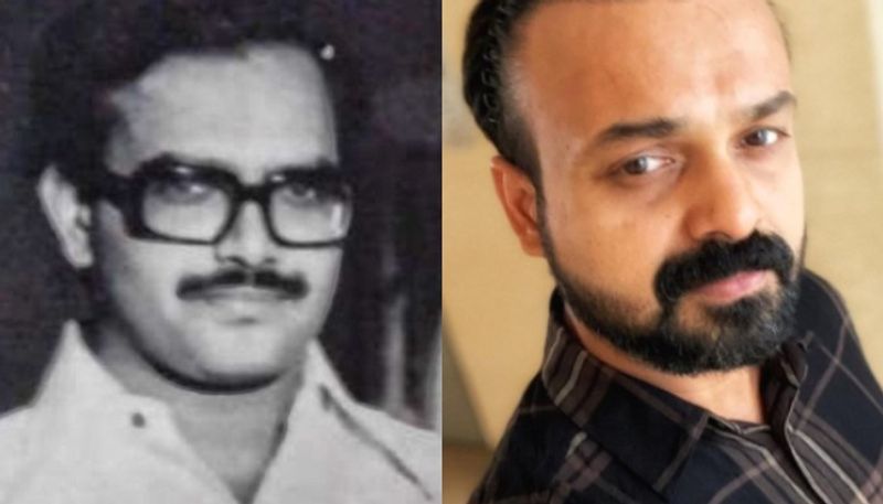 Kunchacko boban share his father photo