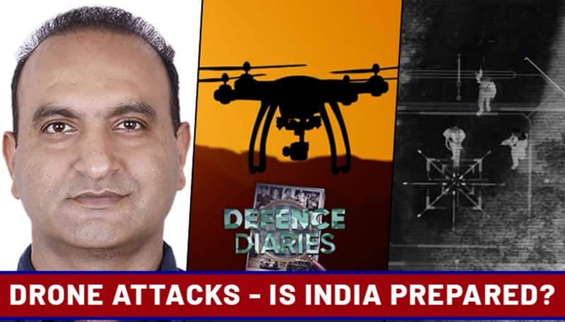 jammu drone attack ideaforge naveen navlani exclusive indian air force