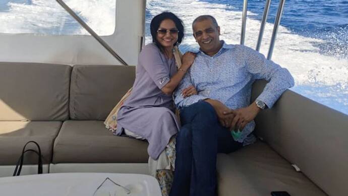 సింగర్‌ సునీత ఈ ఏడాది జనవరిలో రామ్‌వీరపనేని వివాహం చేసుకుంది. ఆ తర్వాత ఆమెలో సంతోషం రెట్టింపయ్యింది. తోడు ఇచ్చే ధైర్యం, ప్రేమ, భరోసా, సపోర్ట్ ఇవన్నీ తాను పొందుతుంది సునీత.