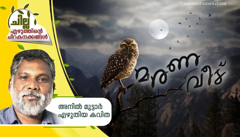 chilla malayalam poem by Anil Muttar