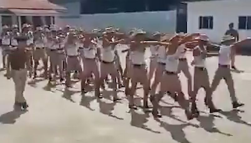 Nagaland cops parading on 'Dhal Gaya Din' impresses Anand Mahindra; Watch video-tgy