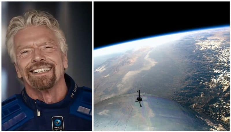 Sir Richard Branson will fly to space with Virgin Galactic this Sunday