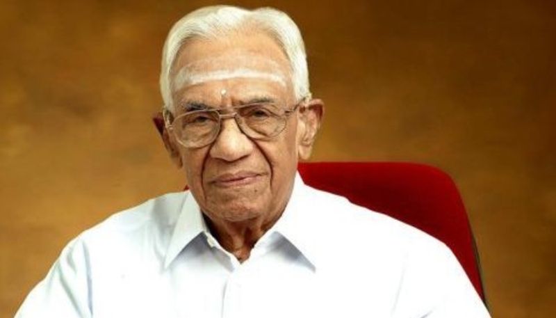 dr pk warrier passed away