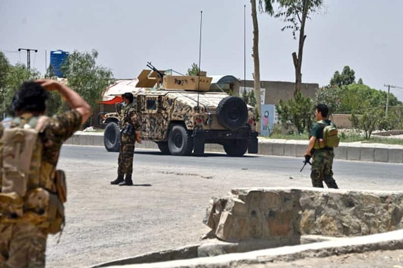 Afghanistan troops eliminate 262 Taliban terrorists in 24 hours amid US military drawdown