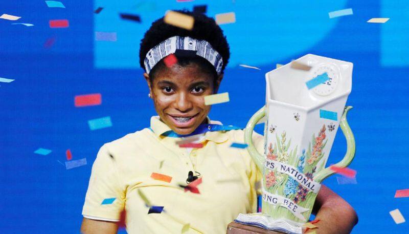 African American Zaila Avant garde wins Scripps National Spelling Bee competition