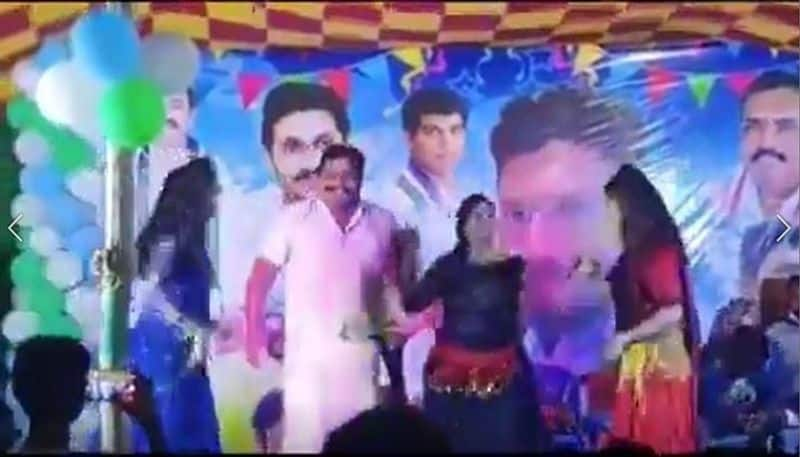 YCP Leaders Recording Dance at Guntur - bsb