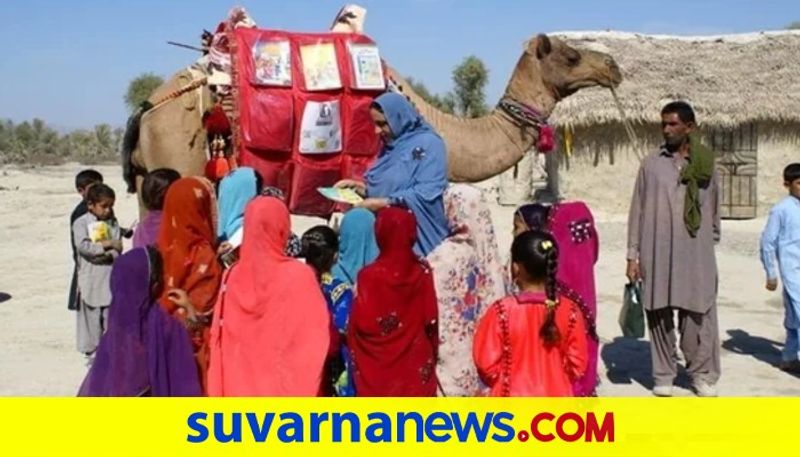 Rajasthan teachers traveling by camel to teach students lacking mobile networks dpl