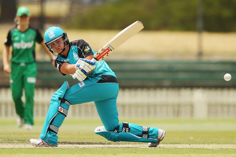 Australian Champion Ashleigh Barty was once played for Big Bash League