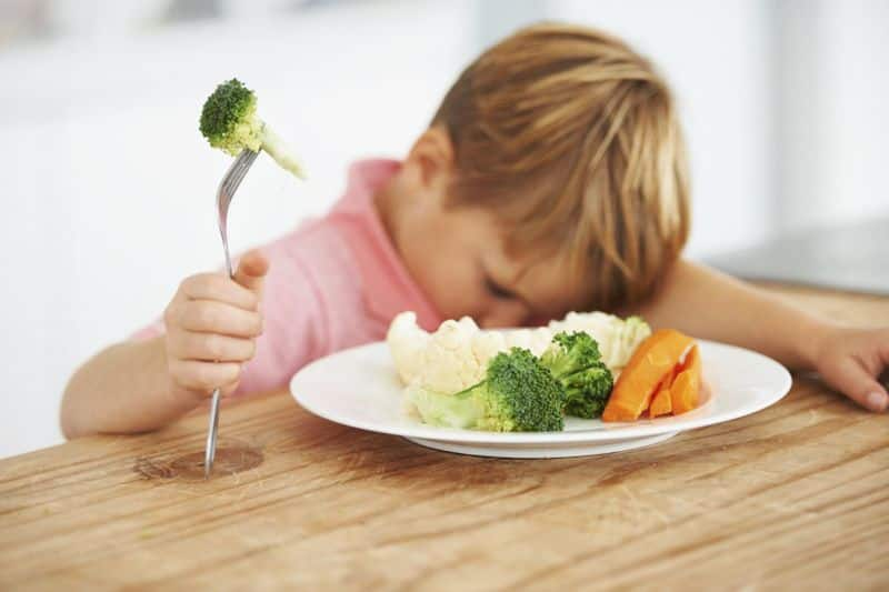 tricks for getting kids to eat healthy