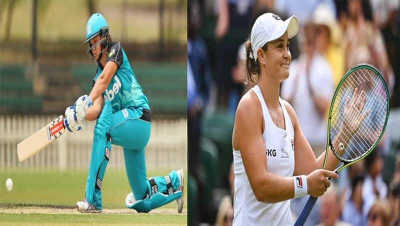 Australia Tennis Star Ashleigh Barty wons Wimbledon 2021 Title, ex-BBL cricketer CRA