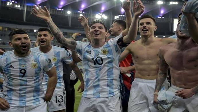 Copa America 2021 Final: 28 साल बाद अर्जेंटीना बना चैंपियन, मेसी ने जीती पहली सीनियर इंटरनेशनल ट्रॉफी