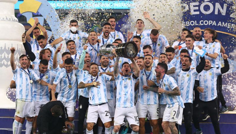 Argentina beat Brazil to lift Copa America 2021 trophy