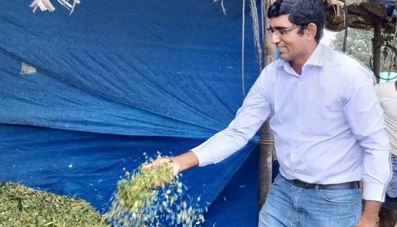 this IIT alumni quit us job and start dairy farm earns crores