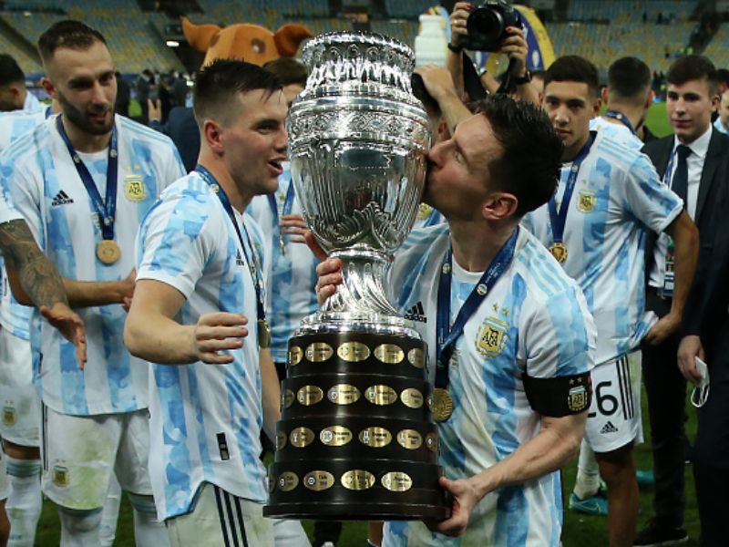 Argentina announces provisional squad for Copa America: Messi to lead, Dybala out