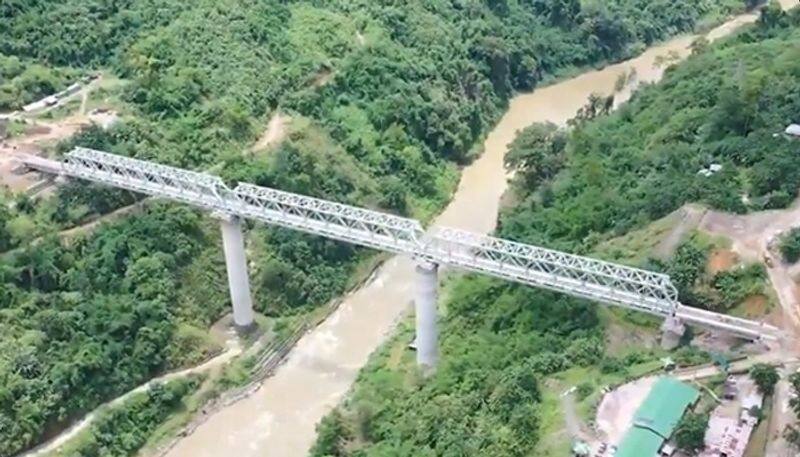 The pier of this bridge over mighty Barak is taller than the Qutub Minar-VPN