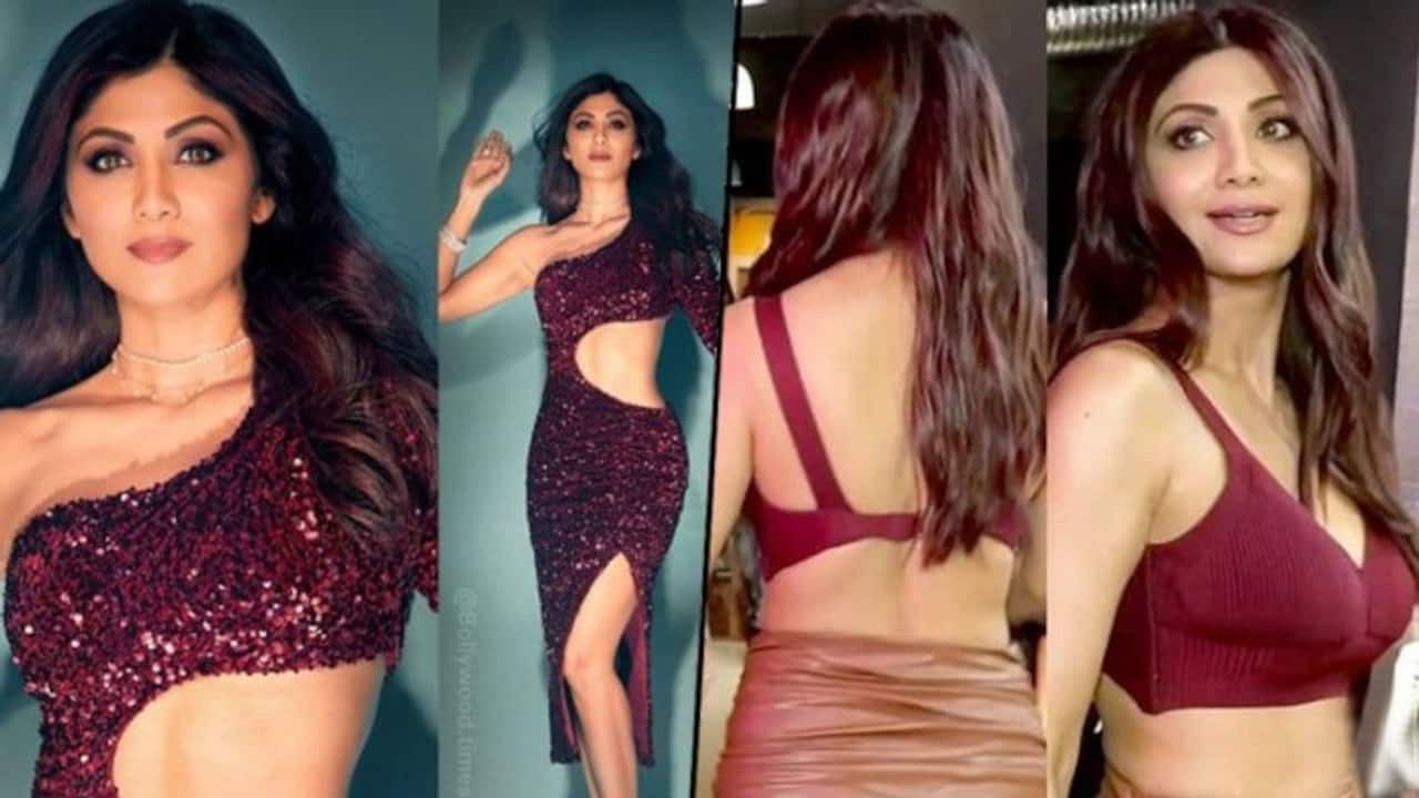 Meet 'Kim Kardashian of Bollywood'; Shilpa Shetty's sexy outfit gets mixed reactions from netizens