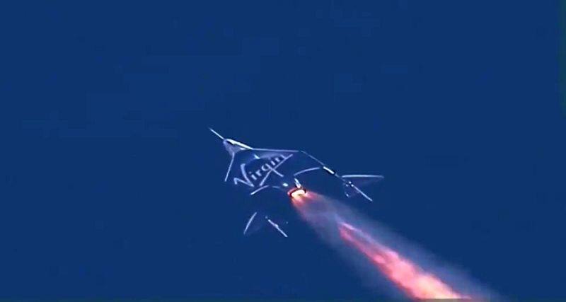 Billionaire Richard Branson reaches space in Virgin Galactic Unity spaceship-VPN