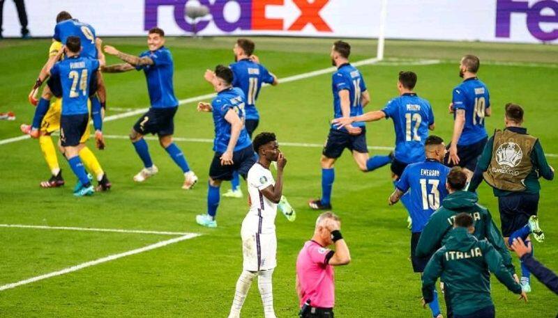 Italy won Euro cup by beating England in penalty Shoot Out