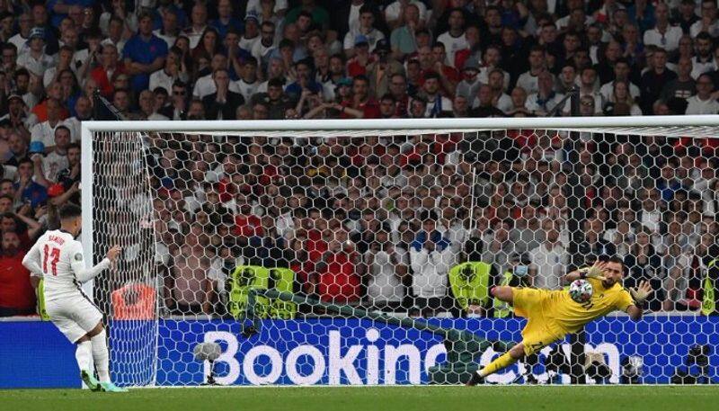 Italy won Euro cup by beating England in penalty Shoot Out