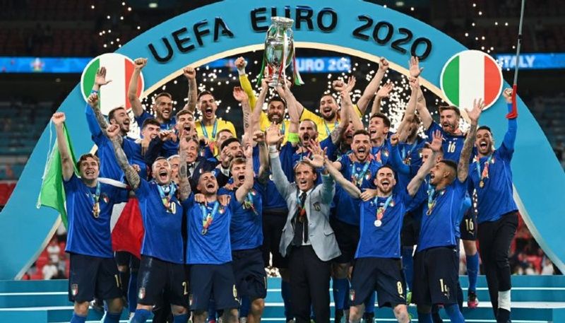 Italy won Euro cup by beating England in penalty Shoot Out