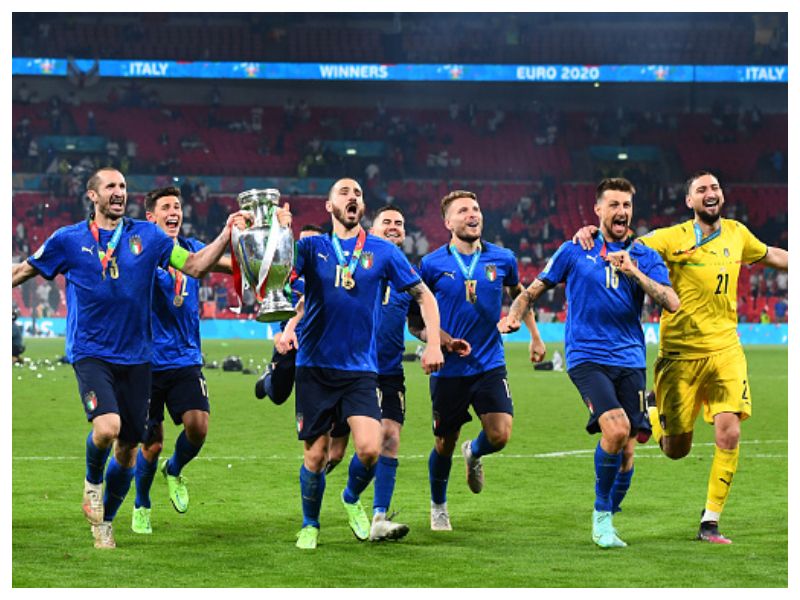 <p>After a month-long Euphoria, the UEFA Euro 2020 finally came to a thrilling end, with Italy clinching the crown for the second time. While England's 55-year wait for an international title continues, its performance in the tournament throughout was applaudable.</p>
<p>After a month-long Euphoria, the UEFA Euro 2020 finally came to a thrilling end, with Italy clinching the crown for the second time. While England's 55-year wait for an international title continues, its performance in the tournament throughout was applaudable.</p>